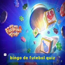 bingo de futebol quiz